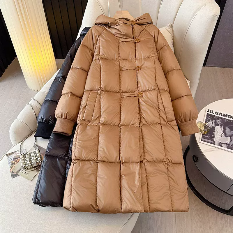 130-350斤大码女装胖mm冬季新款韩版飞丝大衣百搭中长款保暖外套