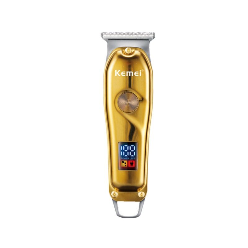 Corte de pelo Kemei nuevo tipo eléctrico KM - 427 corte de pelo de metal eléctrico corte de pelo de pantalla digital especial corte de pelo
