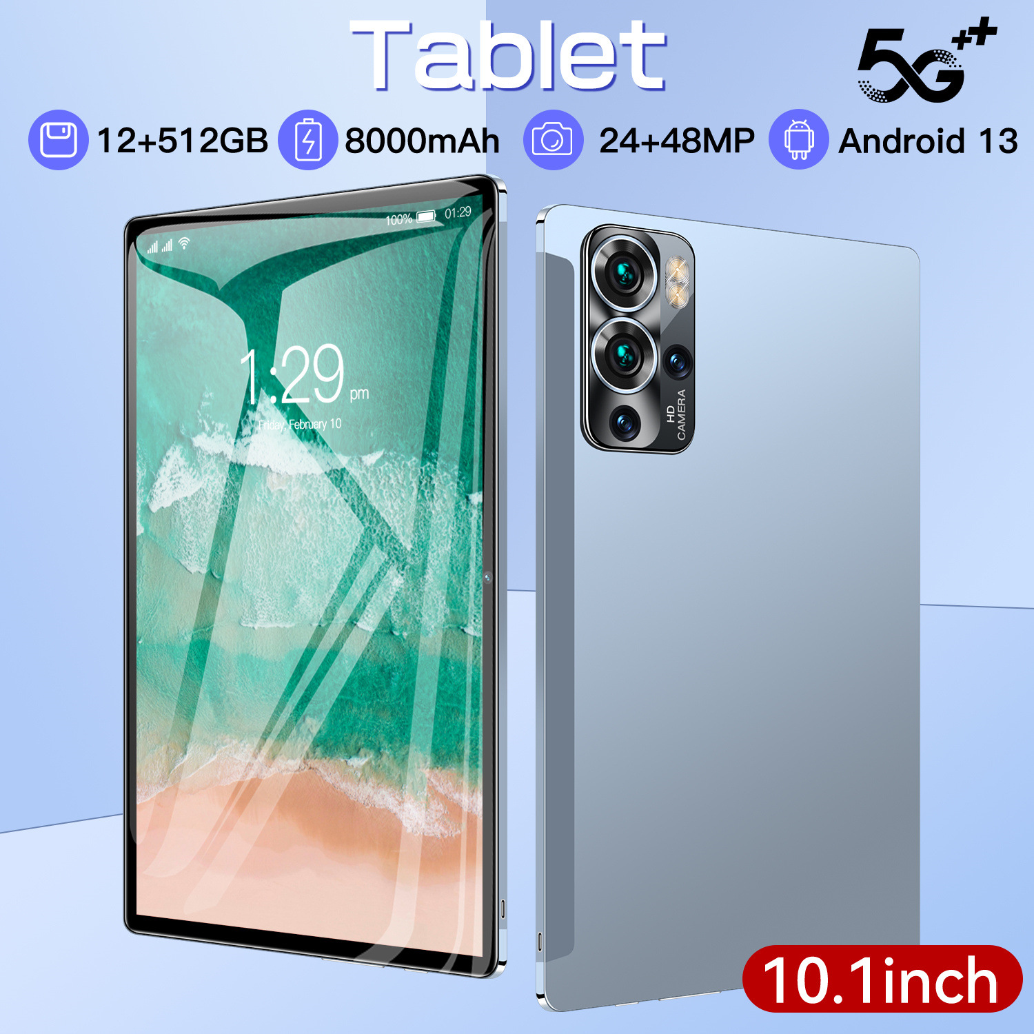 Uus 10,1-tolline Android-tahvelarvuti ühendab õppimise, kontori ja mängimise_voghion.com