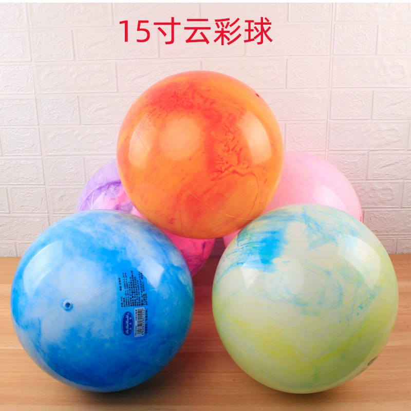 Ball for kindergarten, big elastic toy, increased thickness