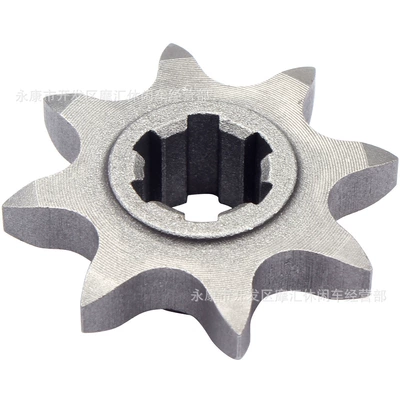 Motorcycle transmission system parts accessories 50/80CC two-stroke gearbox