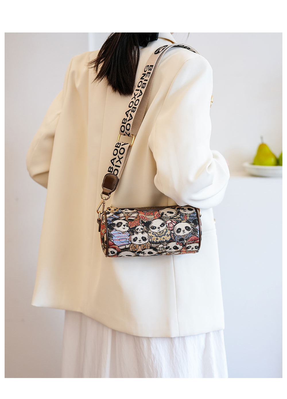 autumn new small bag women's fashionable all match small round bag trendy fashion shoulder messenger bag_voghion.com