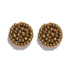 Fashionable accessory, earrings, suitable for import, European style, Amazon