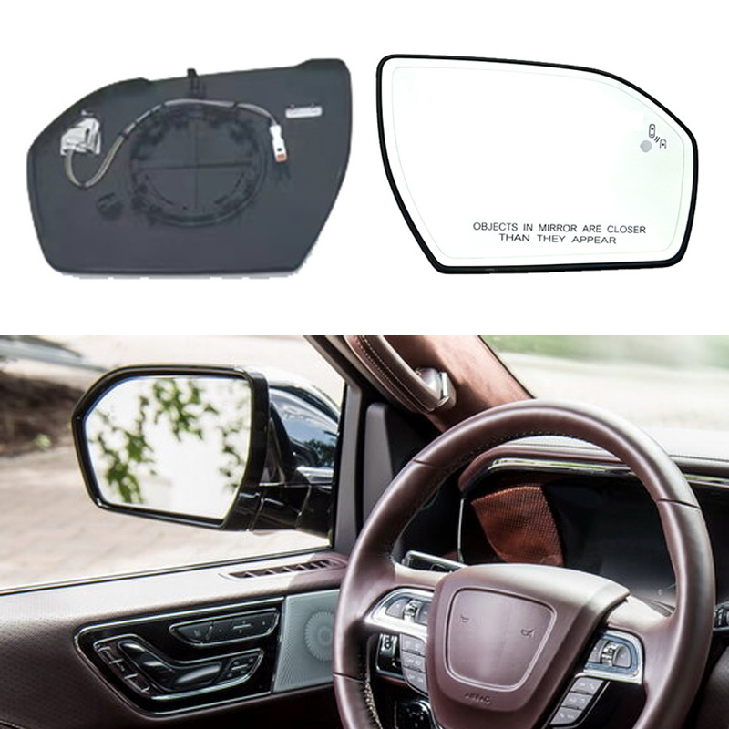 Suitable for 18-20 Models of Lincoln Navigator Rearview Mirrors, Reversing Mirrors, and Reflectors