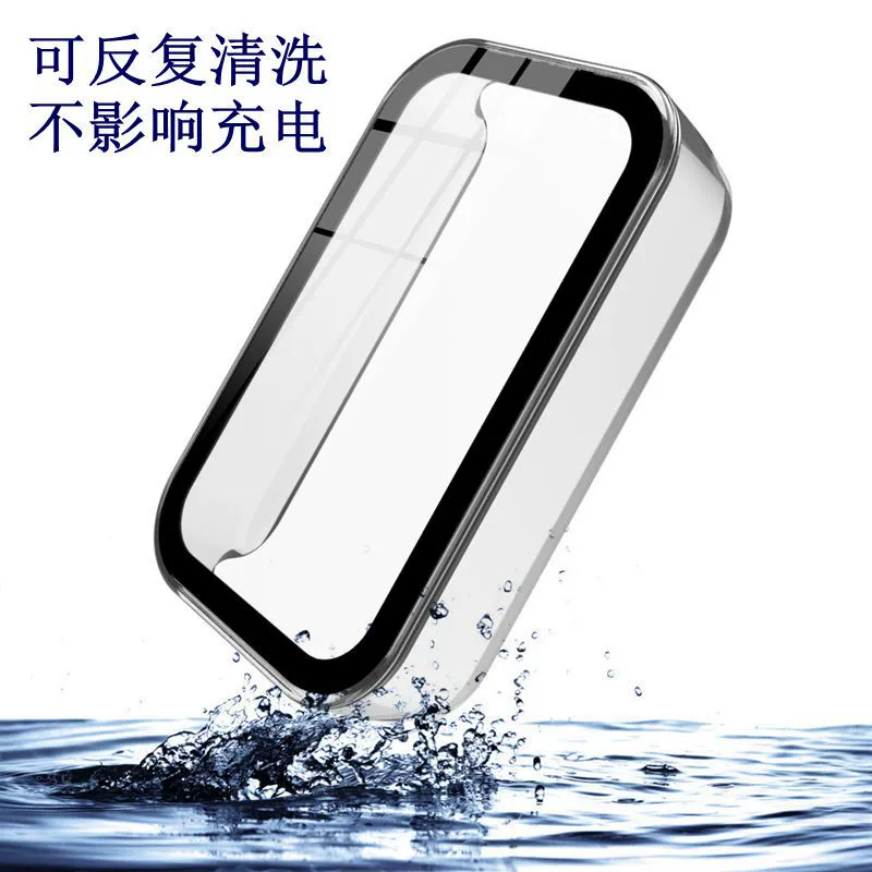 Защитный чехол для Redmi Band PRO, закаленное стекло для RedmiBandPRO, PC интегрированный чехол, чехол-набор