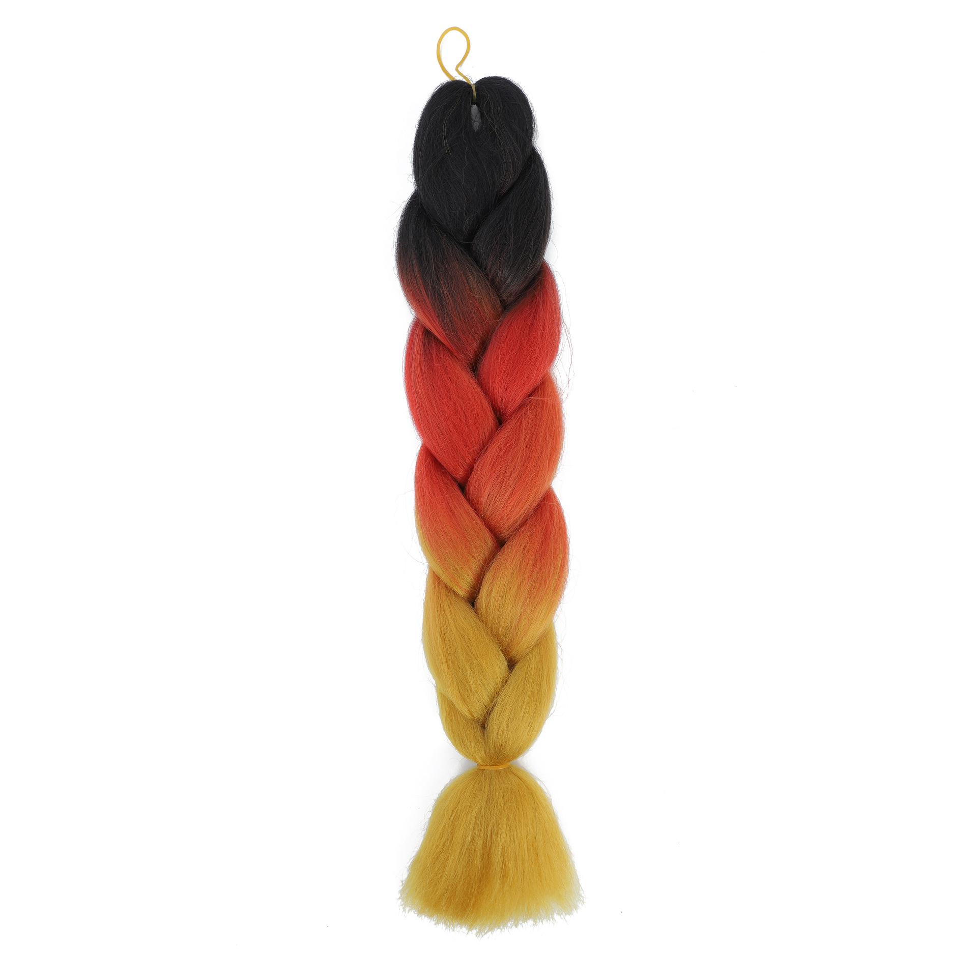 Trenza africana de colores para extensiones
