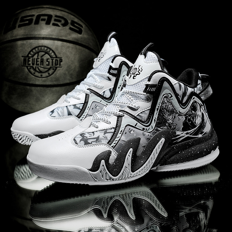 Scarpe da basket per uomo e giovani scarpe sportive alte_voghion.com