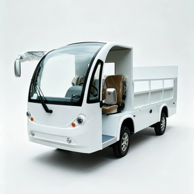 modified shuttle vehicle, Elektrikli qolf avtomobilləri