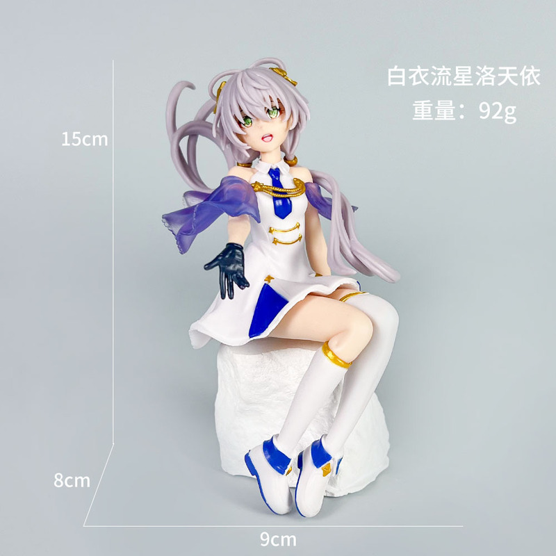 初音未来手办动漫水冰月美少女蕾姆花嫁穹妹二次元公仔模型摆件批|undefined