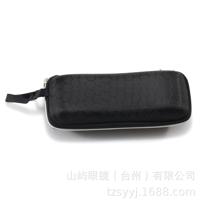 Nueva caja de gafas de sol de alta calidad, gafas de sol de corteza de alta calidad, bolsa de gafas de alta gama, caja de gafas de almacenamiento, caja de gafas