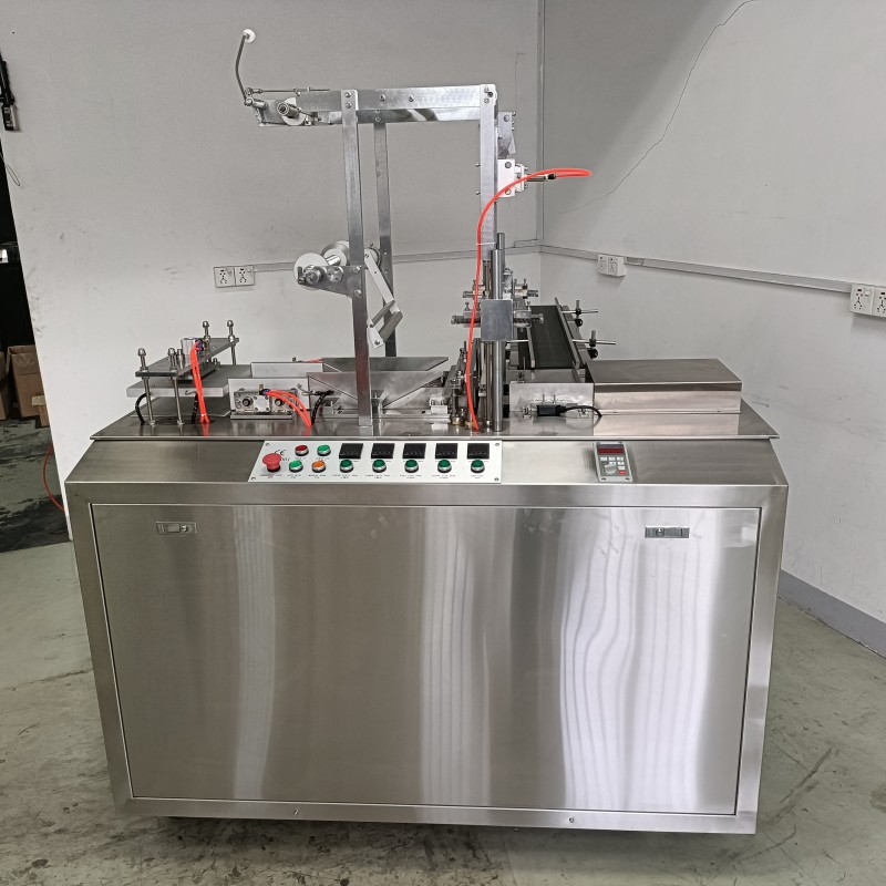 优惠湖北化妆品套盒全自动三维透明膜包装机 【厂家制造】封膜机