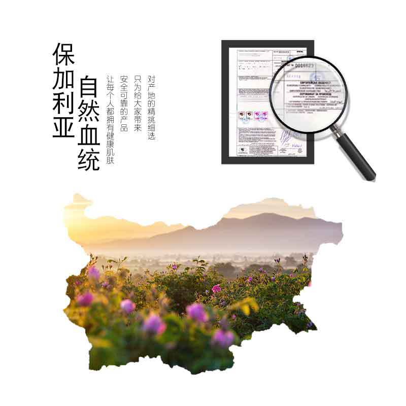 Xiaoni Fragrance 100ml Bulgarian Rose Pure Dew Tea Tree Lavender Centella asiatica Pure Dew Origin