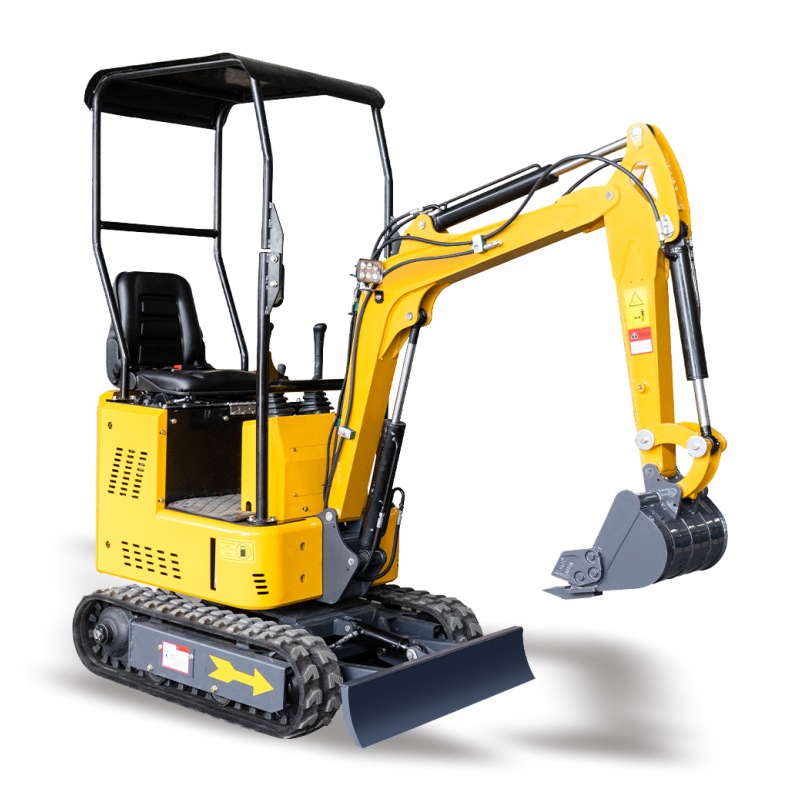 Small excavator Agricultural orchard excavator 1 ton