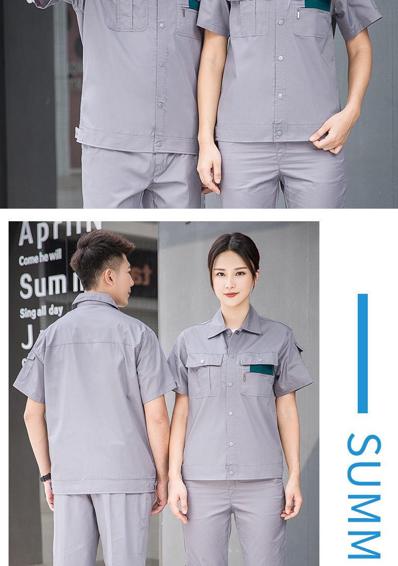 11--6051半袖暗扣涤棉斜纹小拉链兜-3色1_18.jp