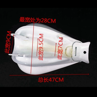 modified BOB fuel tank gn125: Fuel tank