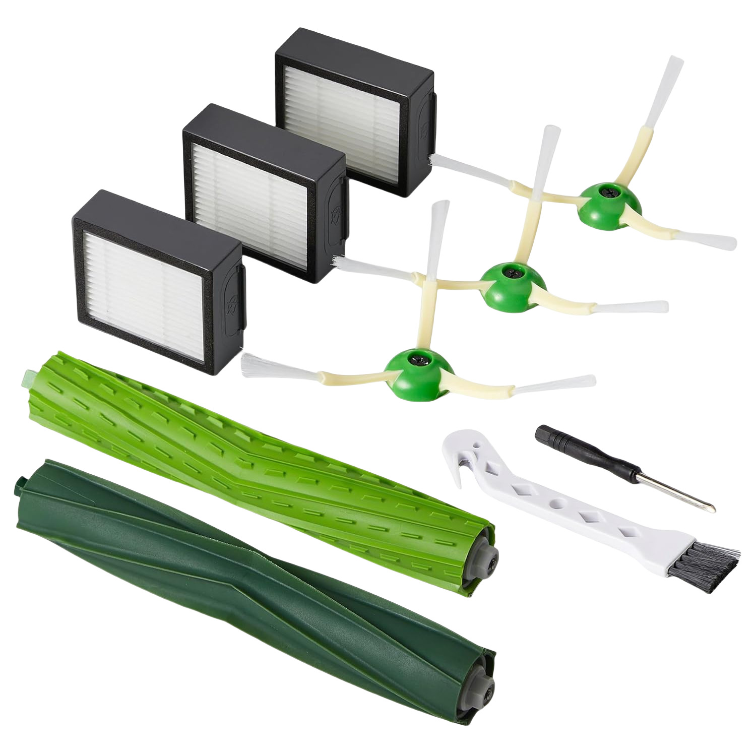 Aplicable a i7 i7 i7 + E5 E6 serie barredora accesorios cepillo principal lado filtro pantalla traje