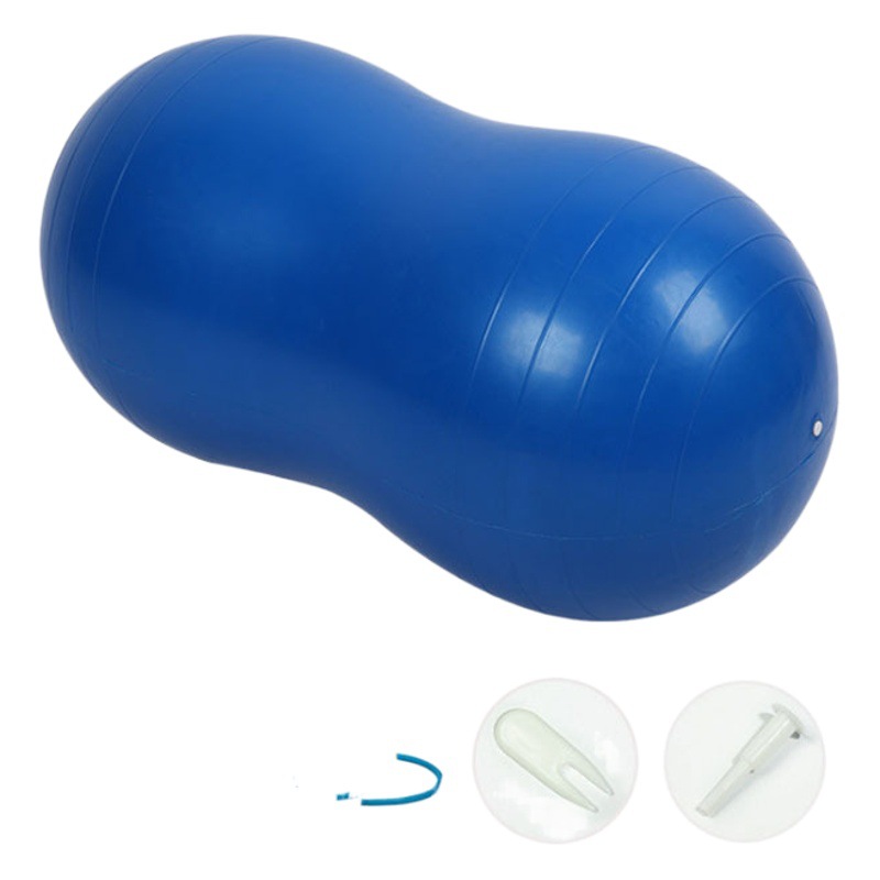 Bola de Yoga de maní Bola de entrenamiento sensorial para niños Bola de masaje para bebés bebé educación temprana engrosada Bola de fitness entre padres e hijos