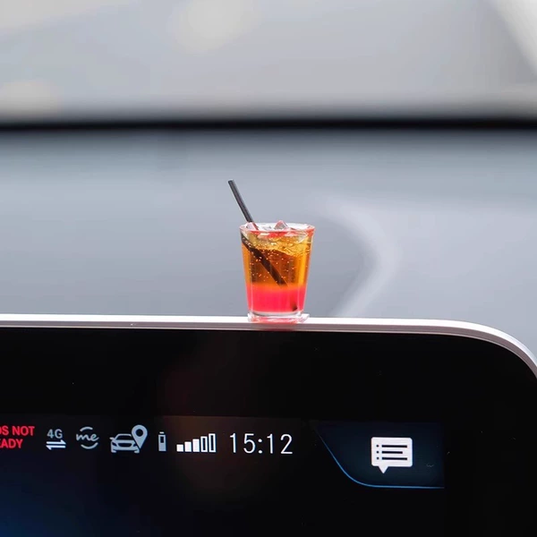 Iced black tea drink-free traceless glue