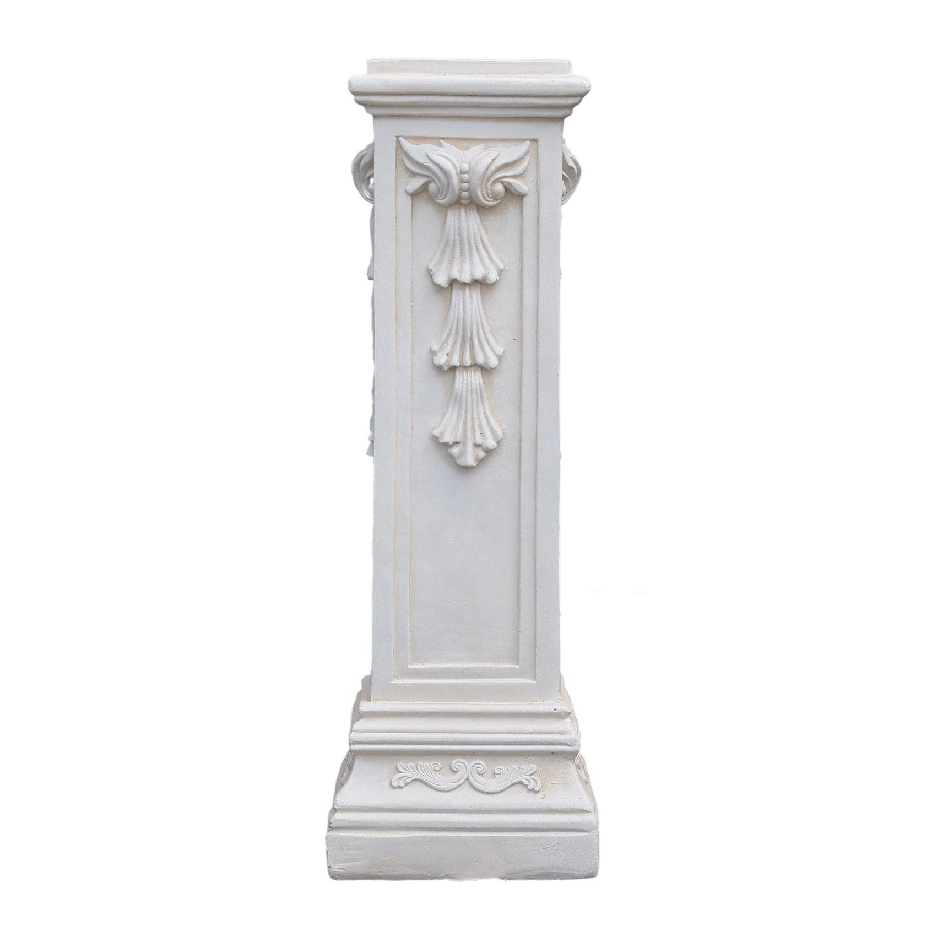 Base de Columna Romana para Macetas de Óxido de Magnesio Decorativa para Jardín y Bodas image 6