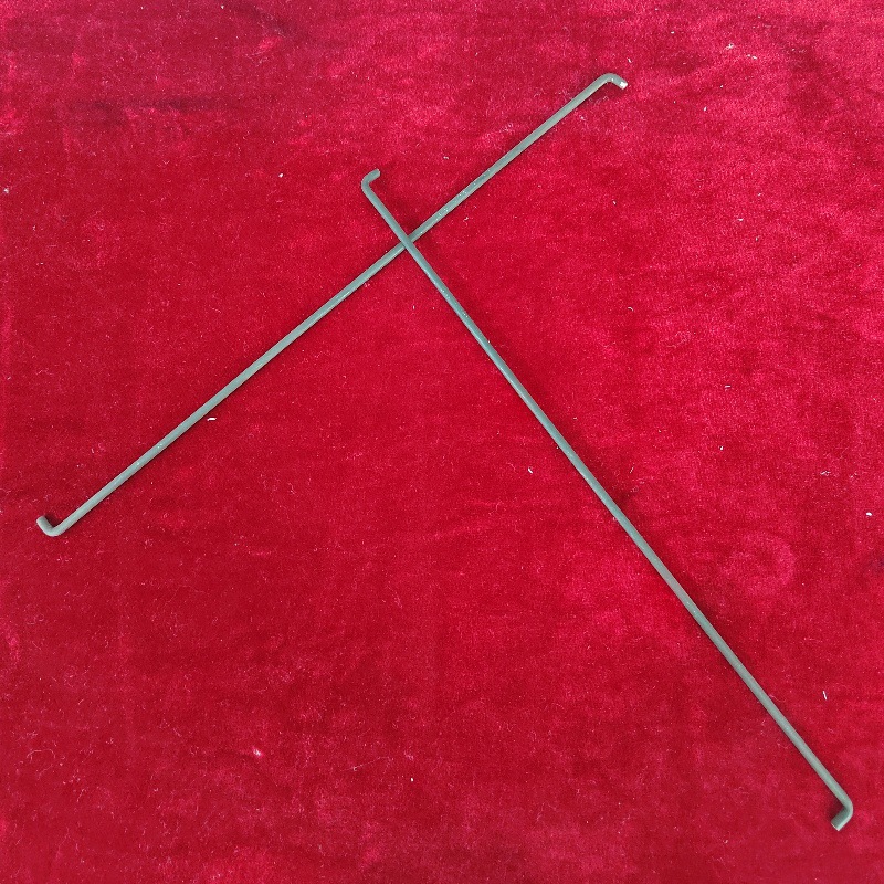 定硫仪送样杆 镍铬丝 测硫仪坩埚钳实验室送样叉耐高温取样棒化验