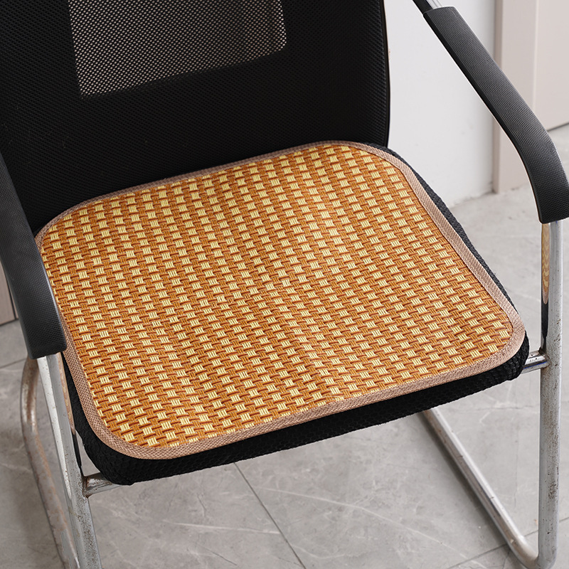 Cooling Mat Non-Slip Mat Ice Silk Cushion Summer Cooling Mat Summer Office Chair Cushion Breathable Car Seat Cushion Computer Chair