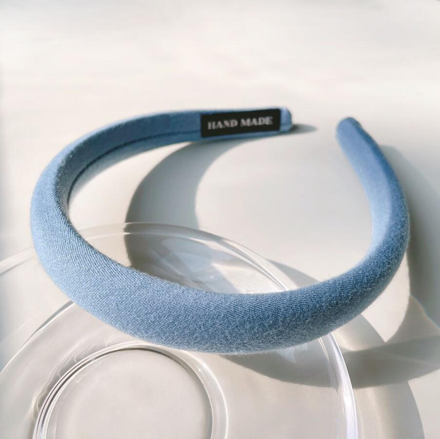 20＃天蓝色薄海绵发箍