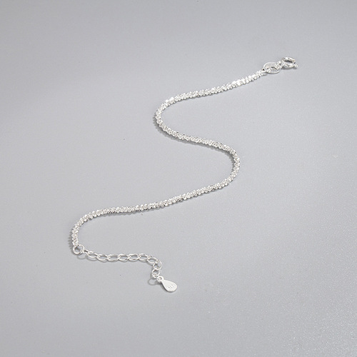 Korean sparkling cauliflower bracelet for women s925 sterling silver sparkling starry cold light luxury style versatile hand jewelry
