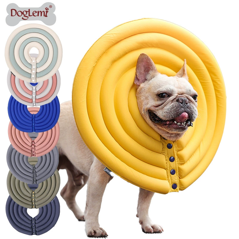 Летний круг для плавания для домашних животных, творческий круг Элизабет, кошка и собака, круг для защиты от лизания и укусов, Сверхлегкий чехол для красоты собак