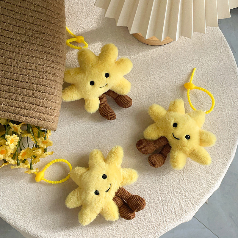 楽しくてかわいいサンバッグペンダント結婚式のスローダールぬいぐるみペンダントキーホルダー誕生日ギフト人形|undefined