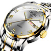 Men's watch, mechanical calendar, quartz watches, fully automatic, Korean style