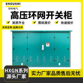 10KV高压开关环网柜HXGN15-12电缆分支箱开闭所六氟化硫SF6充气柜