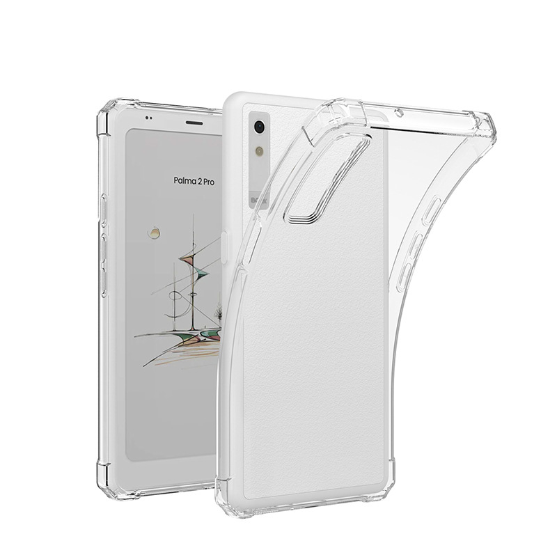 Suitable for Aragonite Boox Palma2 Pro 6.13inch Protective Case Four-Corner Anti-Fall Transparent Tpu Case 2025
