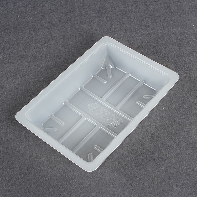 pet食品级饼干底托 桃酥饼干吸塑托盘 pvc精美透明吸塑盒包装内衬