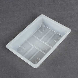 pet食品级饼干底托 桃酥饼干吸塑托盘 pvc精美透明吸塑盒包装内衬