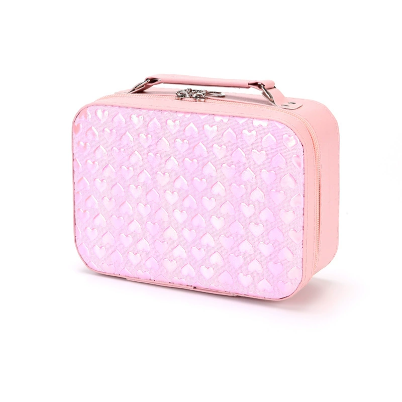 Handheld storage system, capacious cosmetic bag, shoulder bag for traveling, brush, box, new collection