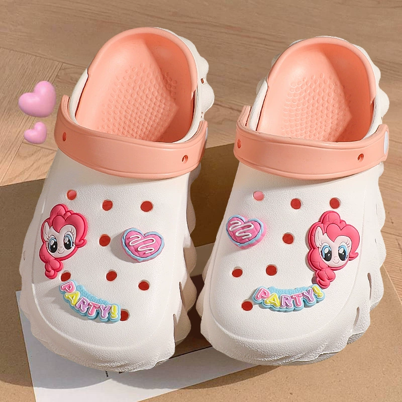 小马宝莉 Cartoon shoes, beach footwear, family style