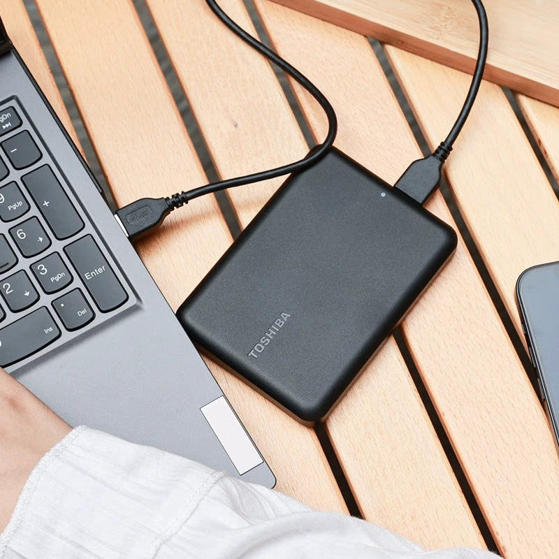 TOSHIBA Toshiba совместимый PT Mac мобильный жёсткий диск 1Т 2Т 4Т внешний жёсткий диск USB3.2