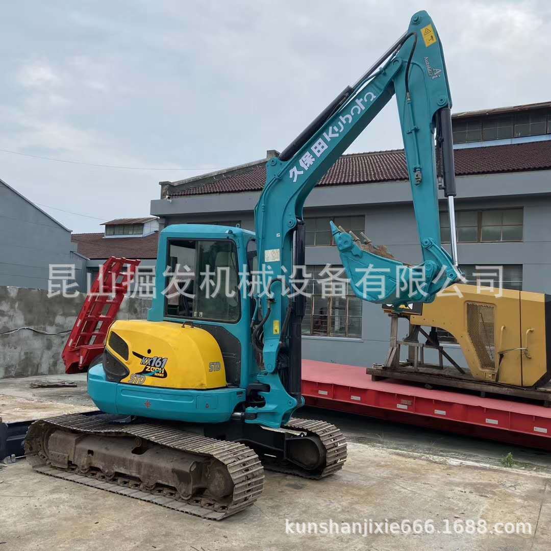 二手久保田KX161-S挖掘机上海二手挖掘机