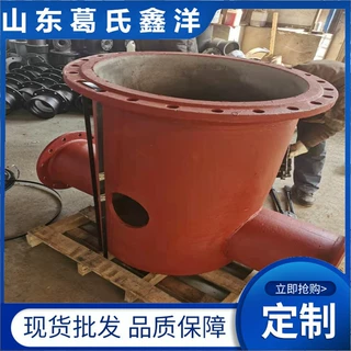 葛氏鑫洋300-2400球墨铸铁整体体检查井池 外表光滑防沉降 耐腐蚀