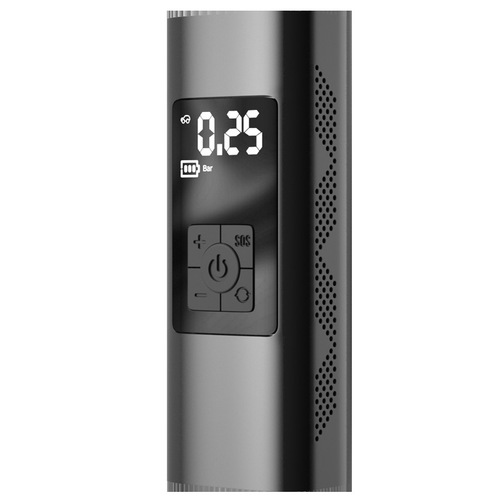 Cross-border portable car tire inflator, electric handheld air pump, smart wireless bicycle inflator