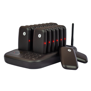 J8 Service Bell Convenient Plus Speed Signaler Use Self-Service Wireless Pager Queue El Bank Catering Fast Food Ma G3