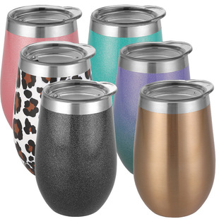 �羳14oz���ܵ����� 304���P��p����ձ� U�Ͳ�ɫ���ر����b���l