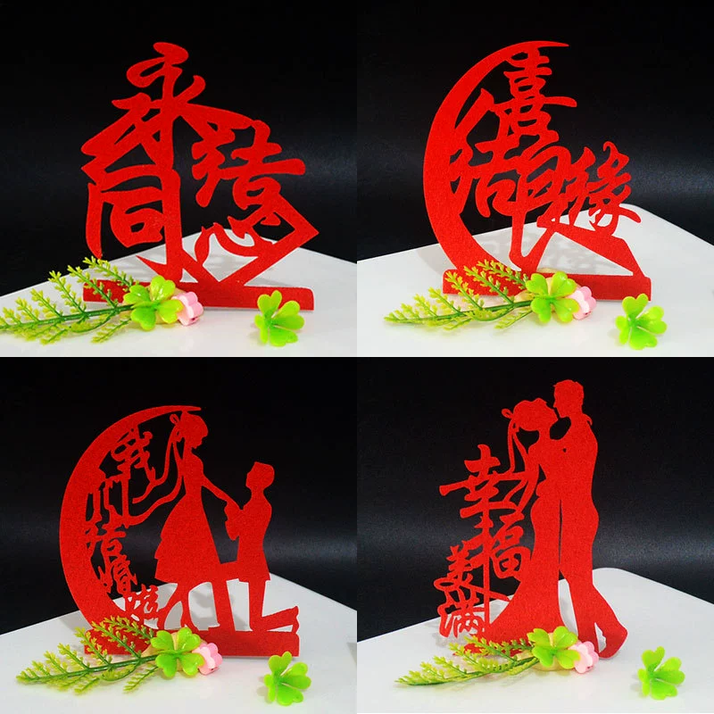 Creative festive accessory non-woven cloth