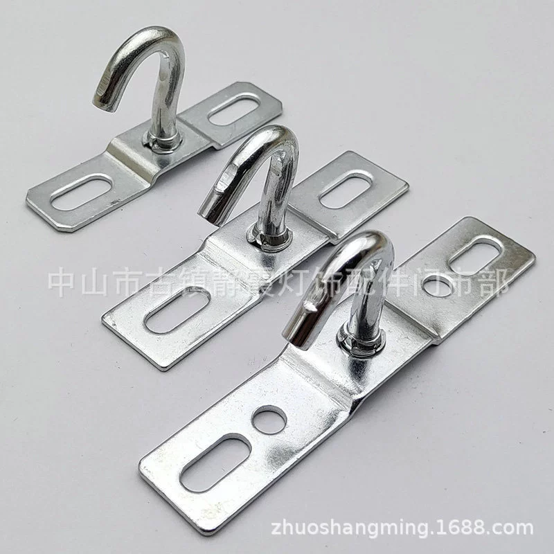 Подвесной крючок с одним словом, подвесная доска, задняя полоса, аксессуары для светильника, настенный потолочный крючок, хрустальная лампа, подвесная доска, крючок