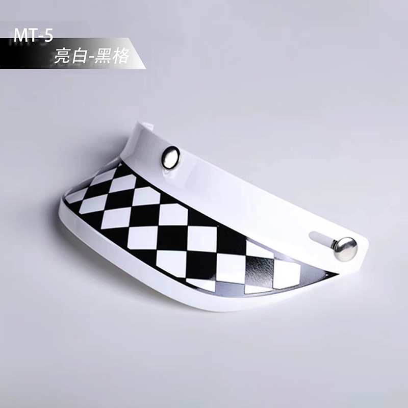 Helmet Brim Motorcycle Helmet Hat Rim Half Helmet Cute Cyber Celebration Sunshade Sunscreen 3/4 Helmet Vintage Accessories