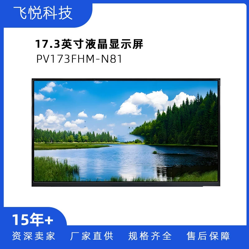 BOE 17.3inch Портативный ЖК-экран для ноутбука PV173FHM-N81