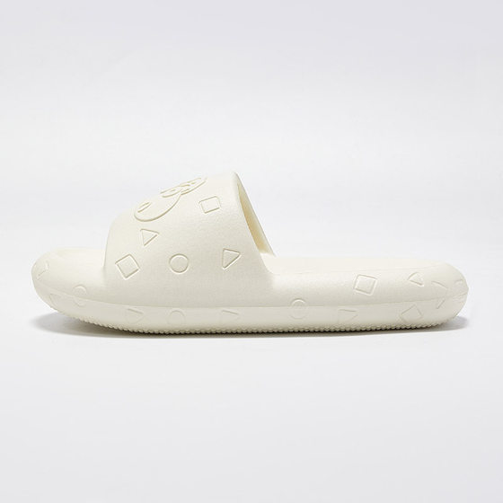 Spring and Summer New Cartoon Cute Crayon Small New Couple Sandals and Slippers Comfortable Thick Bottom Slippers Home Indoor