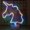 Colored unicorn