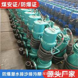 BQS200-60-55kw 矿用隔爆型潜水排沙电泵660v1140v 大流量潜水泵
