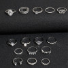 Fashionable set, ring, suitable for import, wholesale